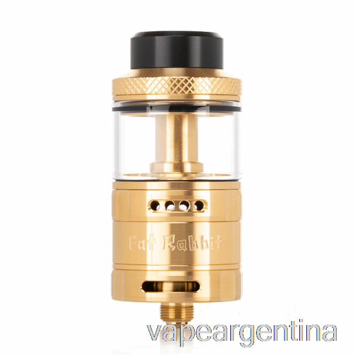 Hellvape Conejo Gordo Solo 25mm Rta Oro Vape Argentina